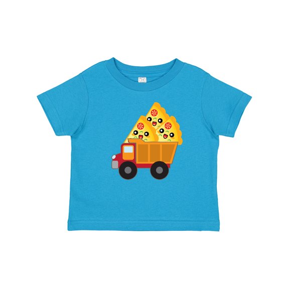 Inktastic Pizza Lover Food Truck Funny Boys or Girls Baby T-Shirt