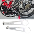 thumbnail image 3 of 48-53T 54-60T Foldable Bike Single Disc Sprocket Chain Guide For Birdy Bicycle Chain Guide Cycling Accessories, 3 of 12