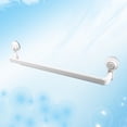 thumbnail image 3 of Vacuum Cup Towel Rack Towel Rod Bathroom Towel Hanger for Bathroom Kitchen (White), 3 of 6