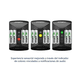 thumbnail image 5 of Cargador Energizer Recharge Pro + 4 Pilas AA + 4 Pilas AAA, 5 of 10