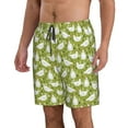 thumbnail image 2 of Goofa Funny Chicken Printed Mens Swim Trunks Summer Quick Dry Short Beach Swimwear Bathing Suits-XX-Large, 2 of 9