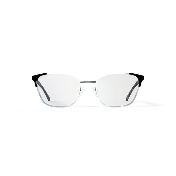 Flower Women's Petal Prescription Eyeglasses with Case, Gold