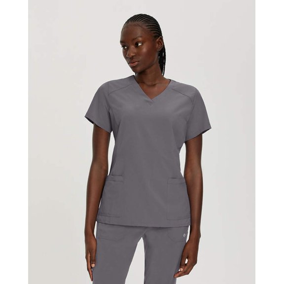 White Cross FIT Womens 785 V-Neck Scrub Top