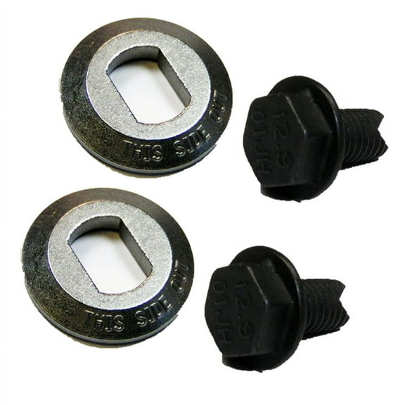 DeWalt DW361/DW357/DW358 2 Pack Blade Washer/Nut Assembly # 145343-01WS-2PK