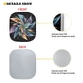 thumbnail image 4 of Binienty Boho Floral Car Sun Shade for Windshield Foldable Sunshade Front Window Cover Sun Visor Auto Sun Heat and UV Rays Blocker Keep Your Vehicle Cool Protector Accessories for Truck SUV, 4 of 6