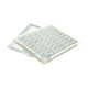 thumbnail image 4 of Caja de almacenamiento de cuentas, organizador de cuentas, versátil, transparente, con tapa, suministros apilables Cuadrícula 48, 4 of 9
