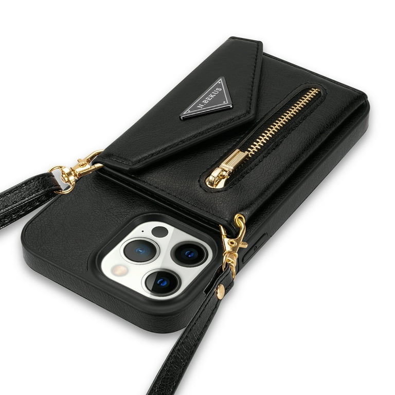 Prada phone case hot sale wallet
