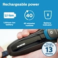 Philips Norelco 5300 Rechargeable Wet/Dry Electric Shaver S5203/81