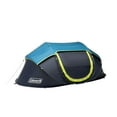 thumbnail image 1 of Coleman 2-Person Dark Room Pop-Up Camping Tent, Blue, 1 of 5