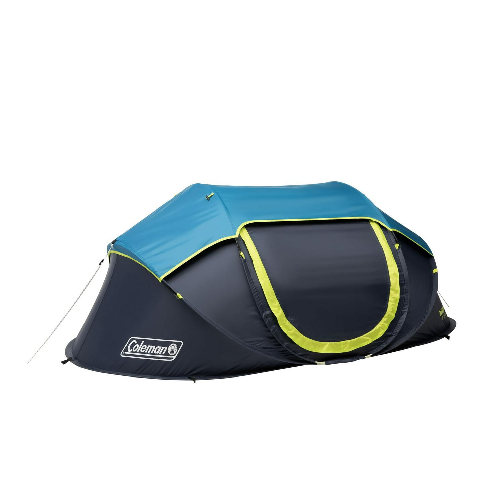 テント・タープ Coleman Screen II Shade+ Pro DARKROOM Coleman 2-Person Dark Room Pop-Up Camping Tent, Blue