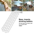 Desheus Floating Bee Island Bee Ladder Drinking Tray Bee Waterer