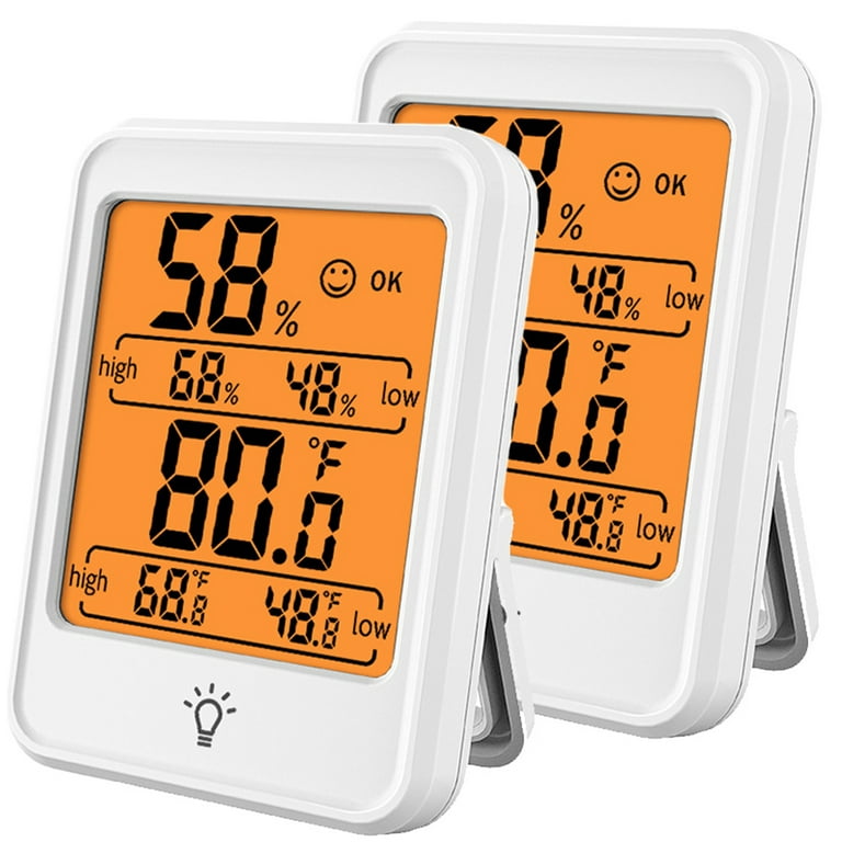 Indoor Thermometer and Hygrometer Product Features 