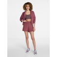 thumbnail image 2 of Athletic Works Women's and Women’s Plus ButterCore Soft Performance Gym Shorts, Available in 1, 2 and 5-Pack, Sizes XS-4X, 2 of 6