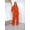 Orange, variant on Women's 2 Piece Outfits Sweatsuit Set Long Sleeve Crop Top Drawstring Wide Leg Pants with Pockets Tracksuits Casual Set-Burgundy-L
