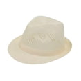 thumbnail image 4 of amagogo Hollow Out Top Hat Breathable Straw Cap for Fishing Outdoor Activities Party White, 4 of 9