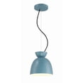 thumbnail image 5 of 59191-DB Craftmade Lighting Ventura Dome - 1 Light Mini Pendant In Contemporary Style-7.5 Inches Tall and 7.5 Inches Wide-Dusty Blue Finish, 5 of 5