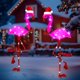 thumbnail image 2 of Luces solares de jardín EDOF Flamingo Xmas impermeables, paquete de 2 unidades, 2 of 8