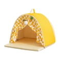 thumbnail image 1 of Tienda de campaña para mascotas, caseta para perros, nido para primavera y verano, suministros para mascotas, caseta para cachorros para interior y exterior. 50CMX50CMX40CM, 1 of 9