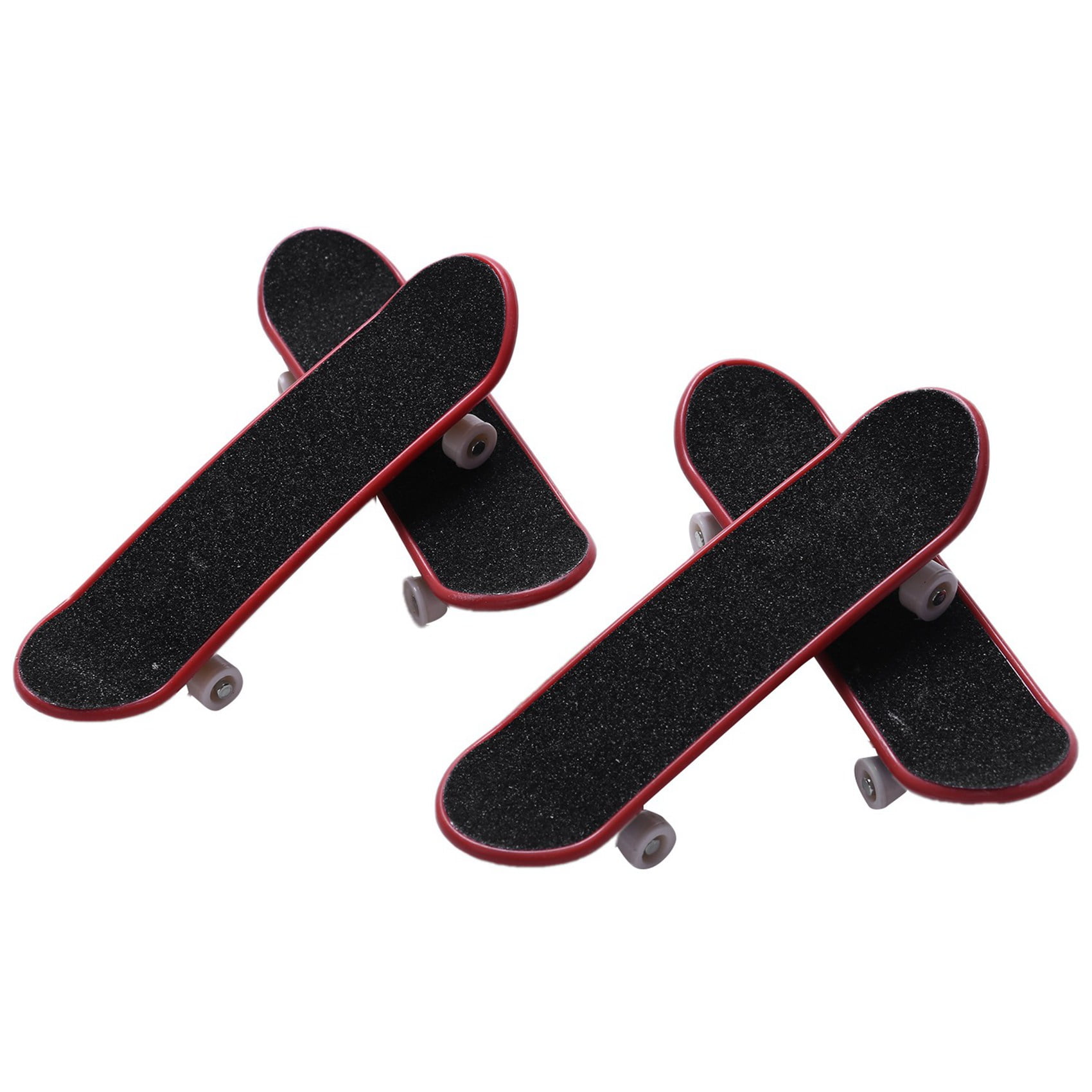 Random Pattern 2pcs Mini Fingerboards/ Finger Skateboard Queenlink Unique matte surface