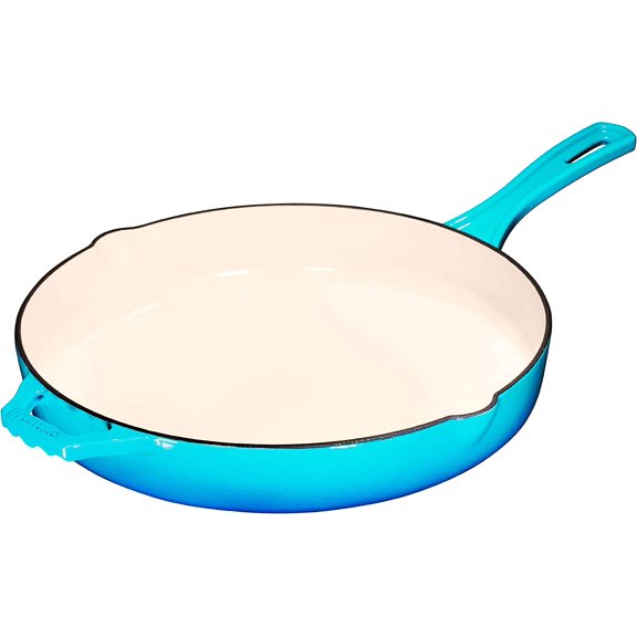 Bruntmor | Cast Iron Skillet Non-Stick12 Inch Frying Pan Skillet Pan For Stove