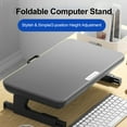 thumbnail image 4 of Stand,Laptop Stand Computer Stand Computer Riser Computer Stand Riser L-shaped Computer Riser Rational Size Two Adjustment L Adjustment L Shaped Adjustment Rational, 4 of 6