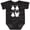 Storm Camo, variant on Inktastic Bach Beethoven Funny Chicks Boys or Girls Baby Bodysuit