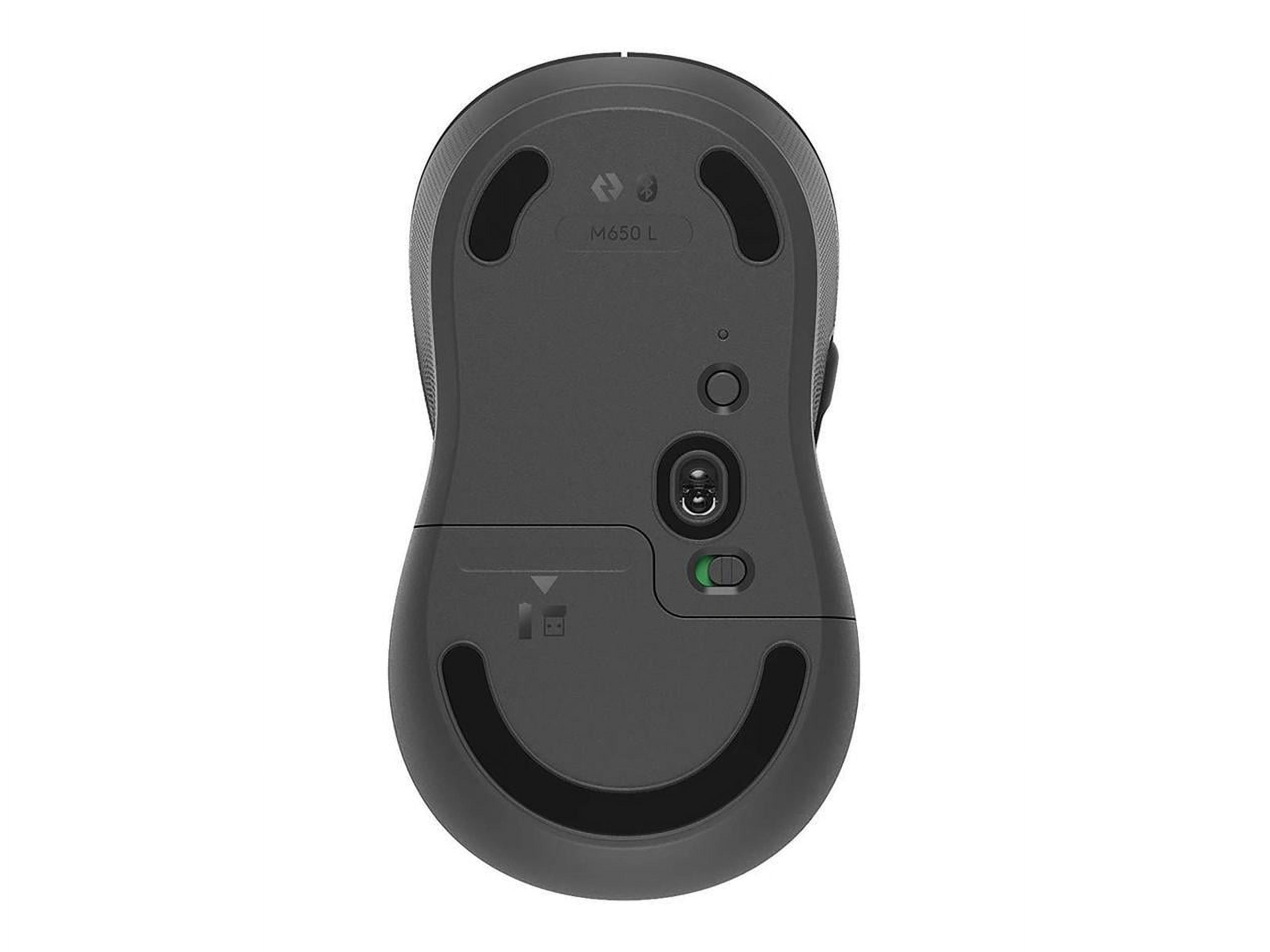 Logitech M650 Signature Wireless Mouse, Graphite, 5 Buttons Logitech M650 Signature Wireless Mouse, Graphite, 5 Buttons