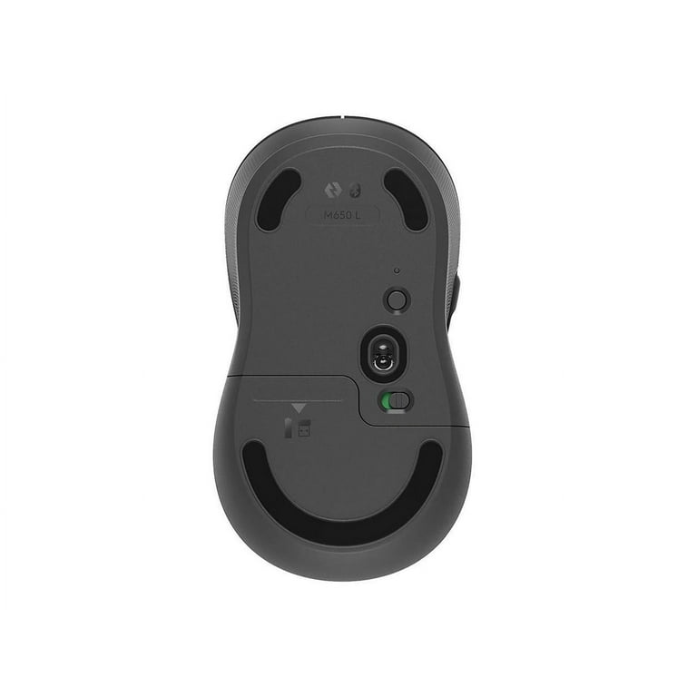 Ratón Inalámbrico Signature M650 Silencioso, Bluetooth-blanco Logitech con  Ofertas en Carrefour