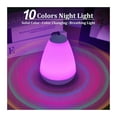 thumbnail image 3 of Colorful Night Light Mini Pocket Soothing Songs High Quality Sleep White Noise Machine Baby For Sleeping, 3 of 5