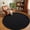Black, variant on 4x4 Square Area Rugs for Bedroom Living Room, Modern Black Thickened Memory Foam Rug, Fluffy Indoor Washable Rug Non Slip Minimalist Carpet for Entryway Kids Boys Girls Dorm Nursery Room Decor