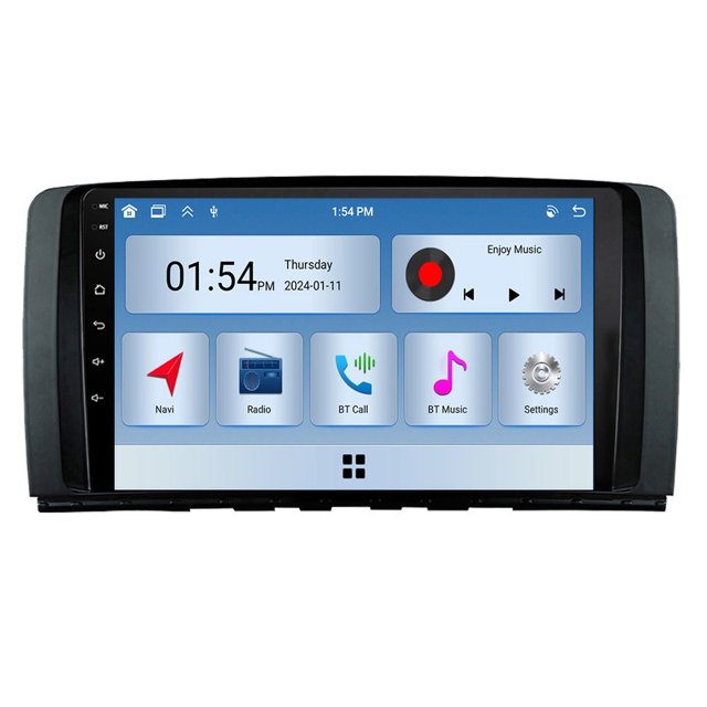 RoverOne 6+128G Android Car Stereo Bluetooth Carplay GPS for Mercedes Benz R Class W251 R280 R300 R320 2005-2017