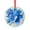 Pattern-2, variant on Misty Natural Scenery Mountain Landscape Pine Mist Wood Cloud Tree Glass Christmas Ornament Foggy Forest Round Ornament Ornaments for Teacher Coworker Boss Friend Mentors