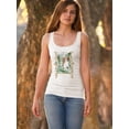 thumbnail image 2 of Petite Chien Iii Racerback Tank Women -June Erica Vess Designs, Female x-Small, 2 of 4
