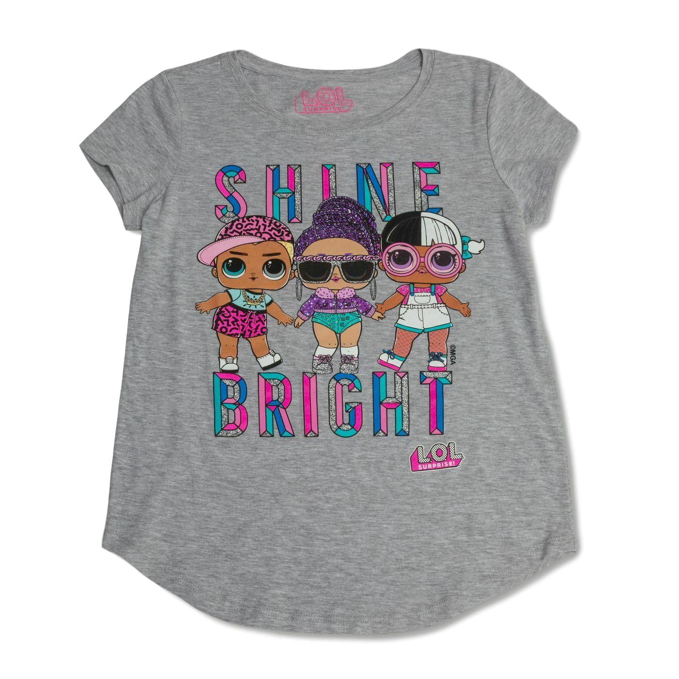 lol doll shirt walmart