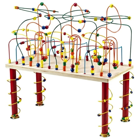 Anatex Jungle Rollercoaster Bead Table - Walmart.com