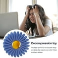 thumbnail image 4 of JIEMUCES Flower Fidget Spinner 3D Printed Spring Flower Fidget Toy Stress-Relief Flower Spinner for Home Office Use Adults And Children, 4 of 8