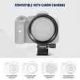 thumbnail image 2 of Nueva placa de montaje con cuello giratorio para Canon EOS R5 R5C R6, 2 of 9