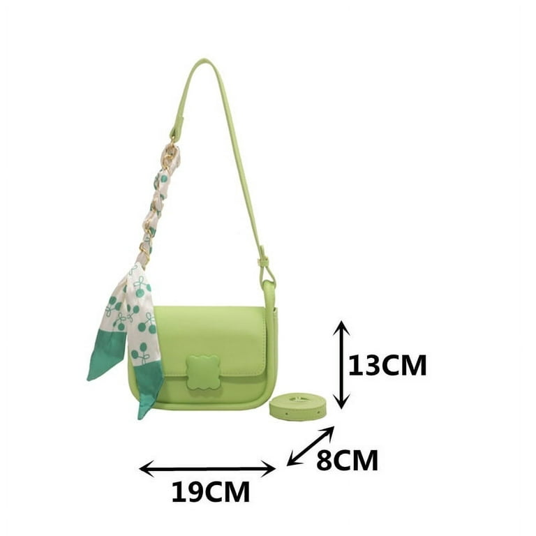 CoCopeaunt Small Handbags for Women Flap Female Bag Wide Strap