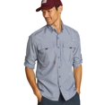 thumbnail image 1 of Eddie Bauer - Camisa térmica con Forro de Oveja sintética para Hombre, índigo (Dusted Indigo), XX-Large, 1 of 7