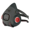 Hm500 Half Mask Respirator, Elastomer, Fixed, Medium