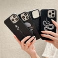 thumbnail image 3 of BLVCK CASETiFY Funda De Teléfono Esmerilada Para IPhone 11 12 13 14 Pro Max A Prueba De Golpes 13 12, 3 of 4