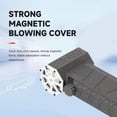 thumbnail image 3 of Powered AirBlower, Jet Fan Blower Portable  For Cleaning Keyboards, 3 of 8