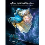 AWOL VISION 180-inch Projector Screen Fixed Frame, 1.3 dB Peak Gain, The Perfect Combo with LTV-2500, 80% Picture Quality Improved, 4K / 8K Ultra HD, Active 3D Wall Mount Projector Screen