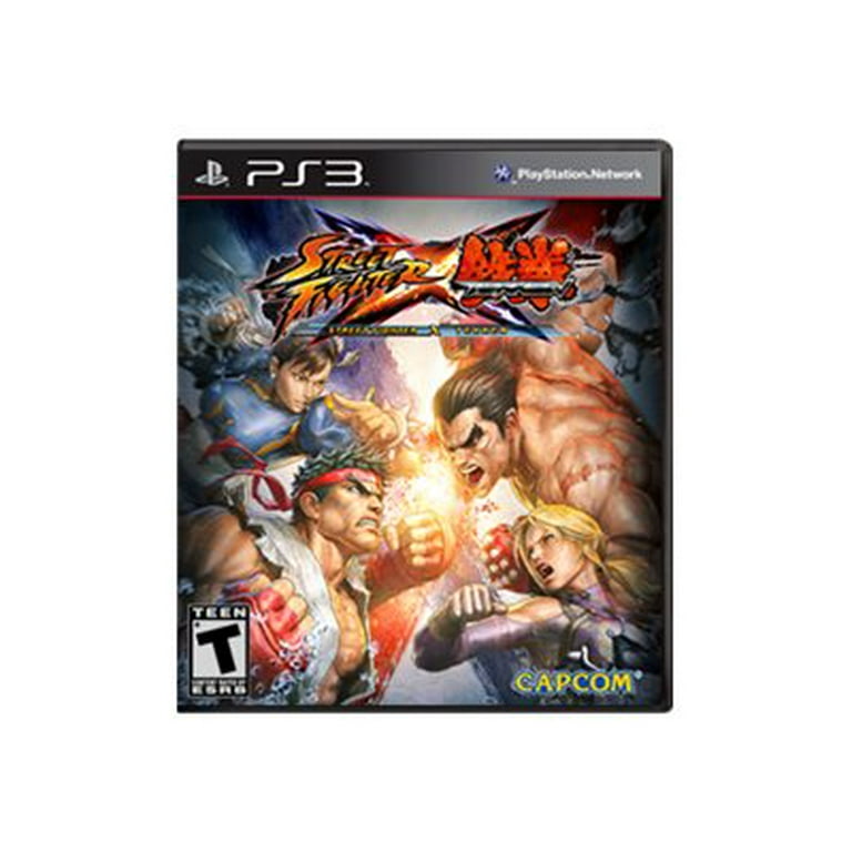 Sony PlayStation 3 Video Game: Street Fighter X Tekken Sony PlayStation 3 Video Game: Street Fighter X Tekken