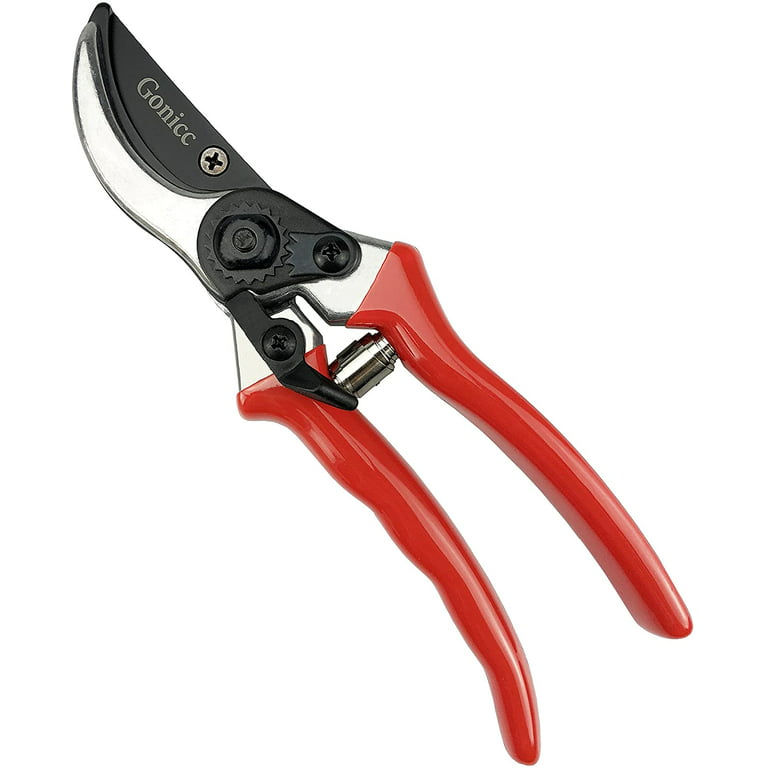 Nuovoware Gardening Hand Pruner Pruning Shear 8 inch with Stainless St —  CHIMIYA