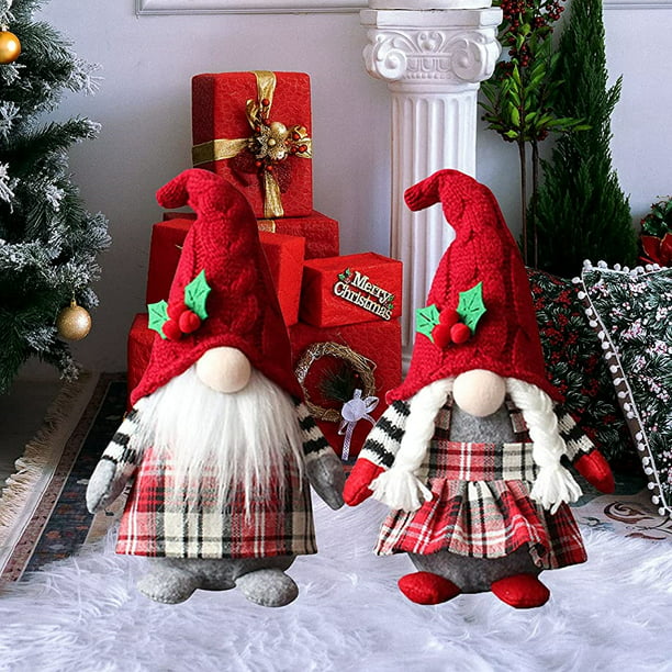 Nova Decoração De Natal Sentiu Árvore De Natal Chapéu De Papai Noel Do  Boneco De Neve