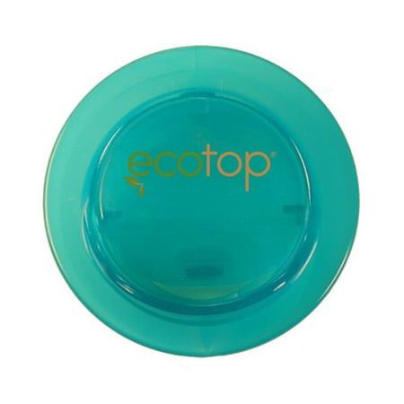 

Ecotop Reusable 3 Inch Travel Lid - Aqua