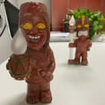 thumbnail image 4 of Travelwant Solar Lights Outdoor Garden Decor- Easter Garden Statues and Tiki Figurines for Bar Patio Lawn Yard Decorations | Auto On/Off & Long Working Hours, 4 of 7