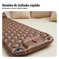 thumbnail image 3 of Abbraccia Colchón inflable para camping, cama de aire portátil, esterilla gruesa, resistente a la humedad, con bomba integrada, 3 of 6