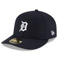 Men's New Era Navy Detroit Tigers 2024 MLB Postseason Side Patch Low